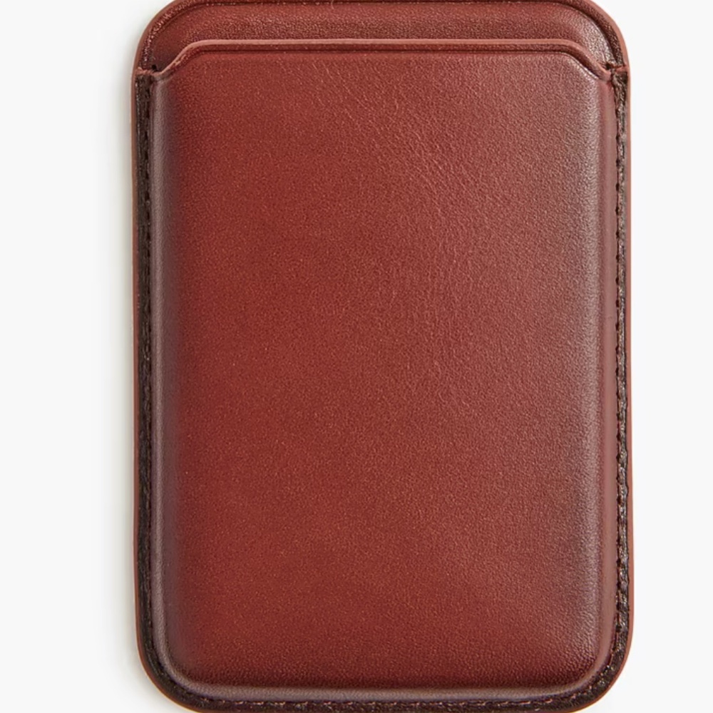J. Crew. Magnet phone card case